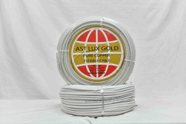 AST LUX GOLD WHITE