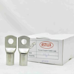TINNED COPPER CABLE LUGS