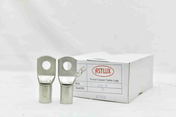 TINNED COPPER CABLE LUGS