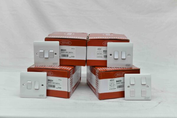 GANG 1 WAY SWITCH